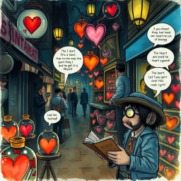 Whose Heart Is It Anyway? - Text-based game