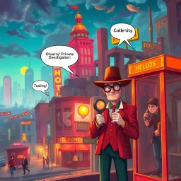 Whose Hello, Anyway? - Text-based game