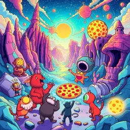 Spectrum Wars: Which Dimension Is It Anyway? - Text-based game