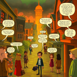 Whose Hello, Anyway? - Text-based game