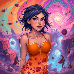 Spectrum Wars: Which Dimension Is It Anyway? - Text-based game
