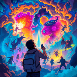 Spectrum Wars: Which Dimension Is It, Anyway? - Text-based game