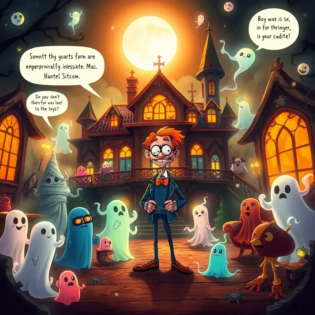 Whose Ghost Is It Anyway?