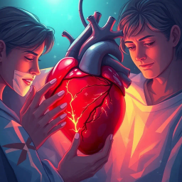 Whose Heart Is It Anyway? - Text-based game