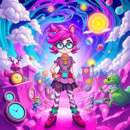 Spectrum Wars: Which Dimension is it Anyway? - Text-based game