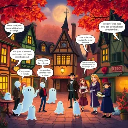 Whose Ghost Is It Anyway? - Text-based game