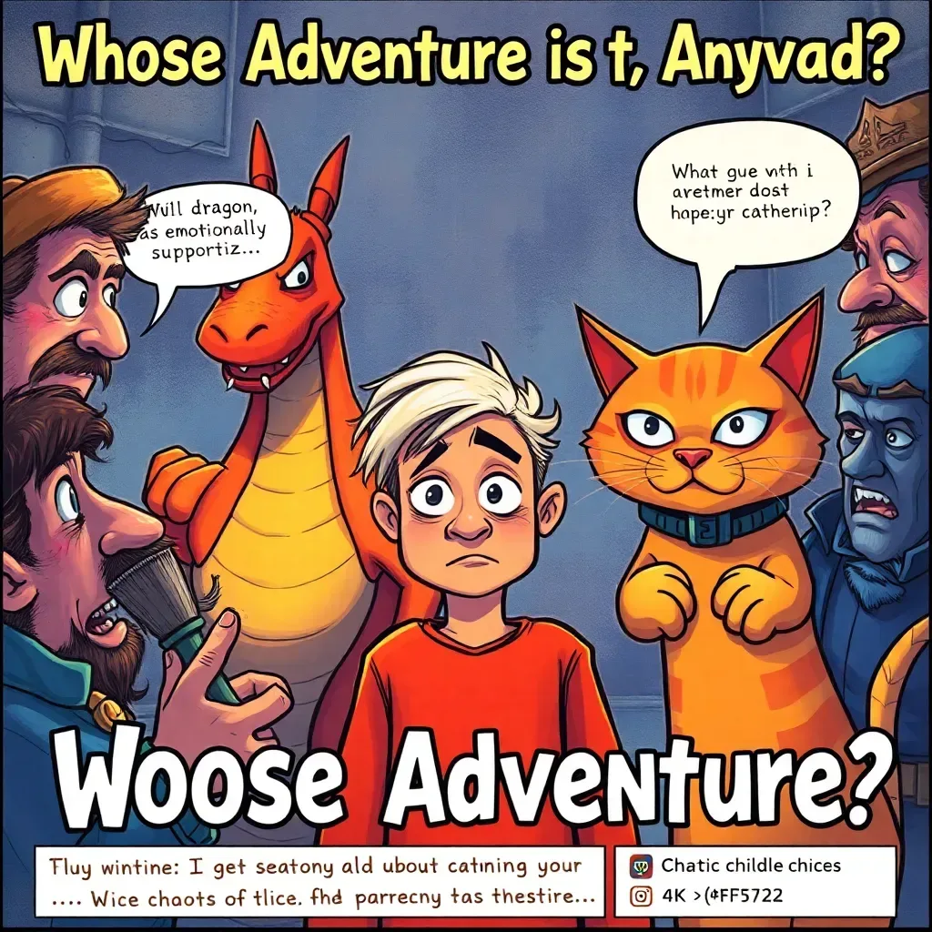 Whose Adventure Is It, Anyway?