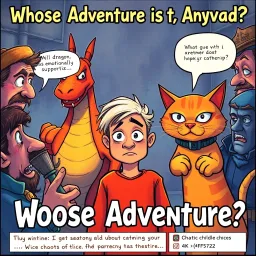 Whose Adventure Is It, Anyway?