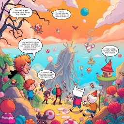 Questception: Who's the Hero, Anyway? - Text-based game