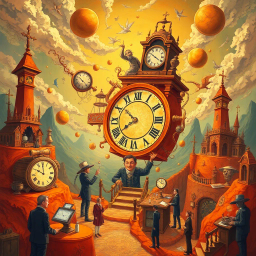 ChronoClash: Whose Time Is It Anyway? - Text-based game