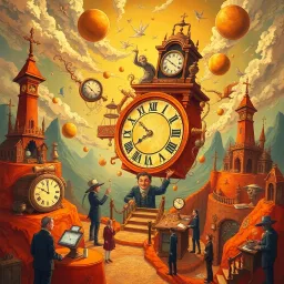 ChronoClash: Whose Time Is It Anyway?
