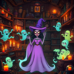 Whose Ghost is it Anyway? - Text-based game