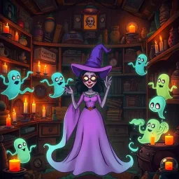 Whose Ghost is it Anyway? - Text-based game