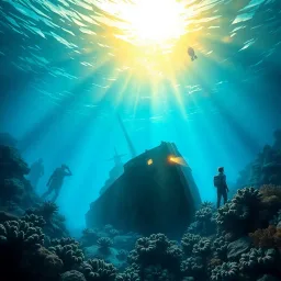 Secrets Beneath the Waves
