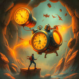 ChronoCaper: Who's Time Is It, Anyway? - Text-based game