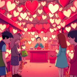 Whose Heart Is It Anyway? - Text-based game
