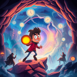 Chrono Conch - Text-based game