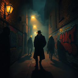 Shadowplay: Whose Shadow Is It Anyway? - Text-based game