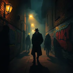 Shadowplay: Whose Shadow Is It Anyway? - Text-based game