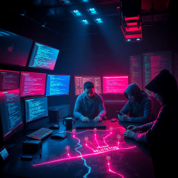 Codebreakers: The CUA Chronicles - Text-based game