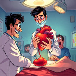 Whose Heart Is It, Anyway? - Text-based game