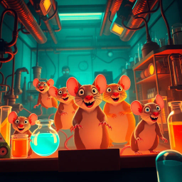 The Great Lab Heist - Text-based game