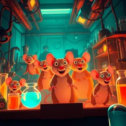 The Great Lab Heist