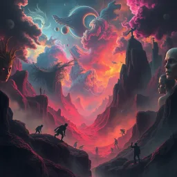 Dreamscape Chronicles: Whose Nightmare Is It Anyway? - Text-based game