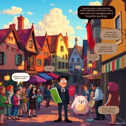 Whose Hello Is It, Anyway? - Text-based game