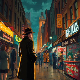Whodunit: Who Said Hello? - Text-based game