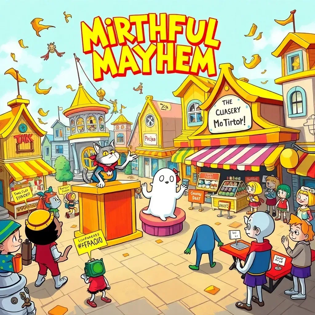 Mirthful Mayhem: Whose Hello Is It Anyway?