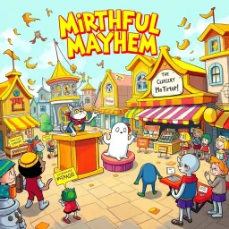 Mirthful Mayhem: Whose Hello Is It Anyway? - Text-based game