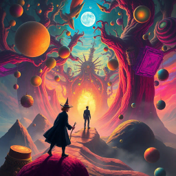 Whose World Is It Anyway? - Text-based game