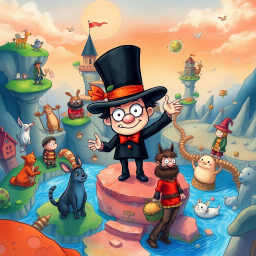 Whose Adventure Is It Anyway? - Text-based game