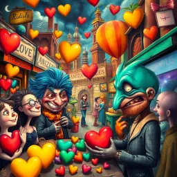Whose Heart Is It, Anyway? - Text-based game
