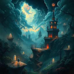 Dreamscape Chronicles: Whose Nightmare Is It Anyway - Text-based game