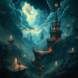 Dreamscape Chronicles: Whose Nightmare Is It Anyway - Text-based game