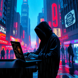 Data Havoc - Text-based game
