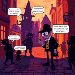 Shadowplay: Who's Shadow is it Anyway? - Text-based game
