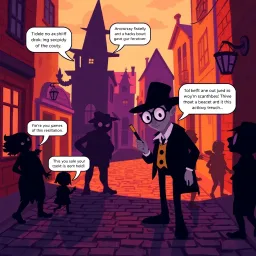 Shadowplay: Who's Shadow is it Anyway? - Text-based game