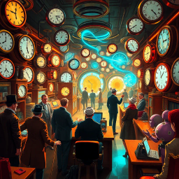 Chrono Commuter - Text-based game