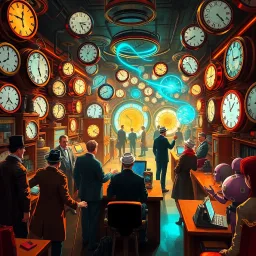 Chrono Commuter - Text-based game