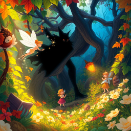 Whose Tale Is It, Anyway? - Text-based game