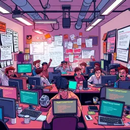 Whose Code is it Anyway? - Text-based game