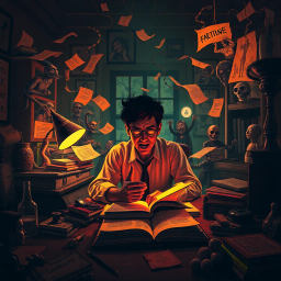Narrative Nightmares - Text-based game