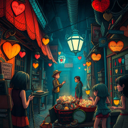 Whose Heart is it Anyway? - Text-based game