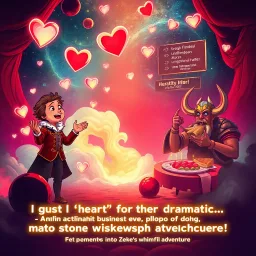 Whose Heart Is It, Anyway? - Text-based game