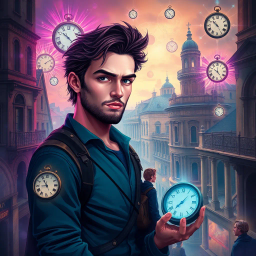 ChronoDisaster: Tick Tock Tyranny - Text-based game