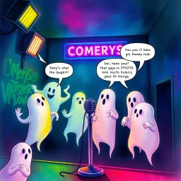Whose Ghost Is It Anyway? - Text-based game