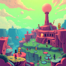 Questception: Whose Adventure Is It Anyway? - Text-based game